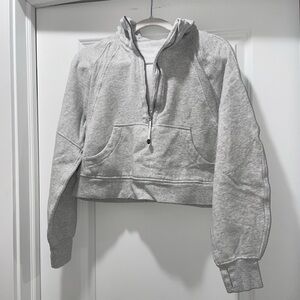 Lululemon Scuba Oversized Half-Zip Hoodie - XS/S